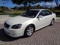 2006 Satin White Pearl Nissan Altima 3.5 SL  photo #53