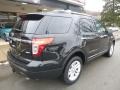 2014 Tuxedo Black Ford Explorer XLT 4WD  photo #2