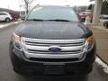 2014 Tuxedo Black Ford Explorer XLT 4WD  photo #4