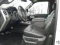 White Platinum Tri-Coat - F350 Super Duty Platinum Crew Cab 4x4 Dually Photo No. 6