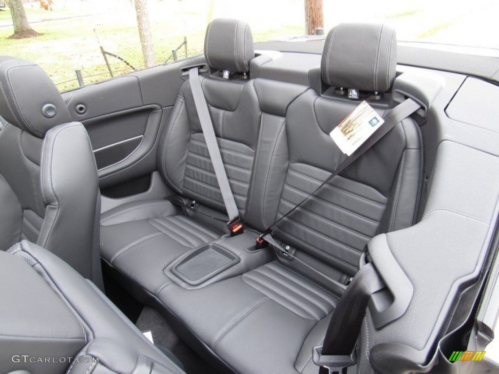 Ebony Interior 2018 Land Rover Range Rover Evoque Convertible HSE Dynamic Photo #124469289