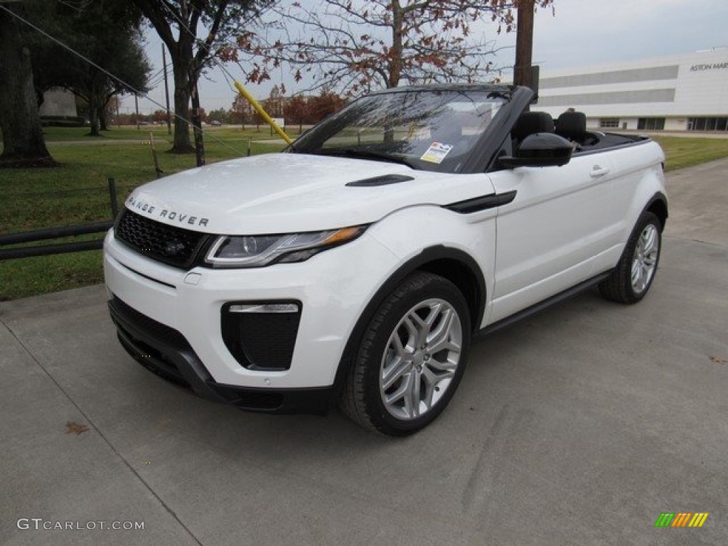 Fuji White 2018 Land Rover Range Rover Evoque Convertible HSE Dynamic Exterior Photo #124469409