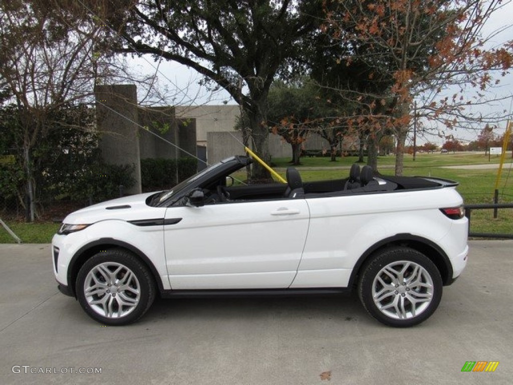 Fuji White 2018 Land Rover Range Rover Evoque Convertible HSE Dynamic Exterior Photo #124469430