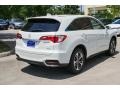 White Diamond Pearl - RDX AWD Advance Photo No. 7