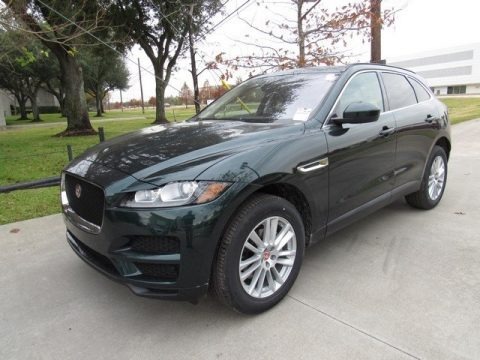 2018 Jaguar F-PACE 20d AWD Prestige Data, Info and Specs