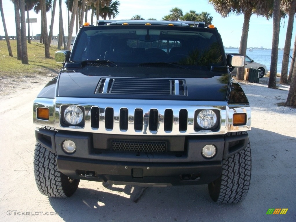 2005 H2 SUV - Black / Ebony Black photo #2