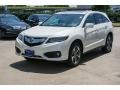 White Diamond Pearl - RDX AWD Advance Photo No. 3