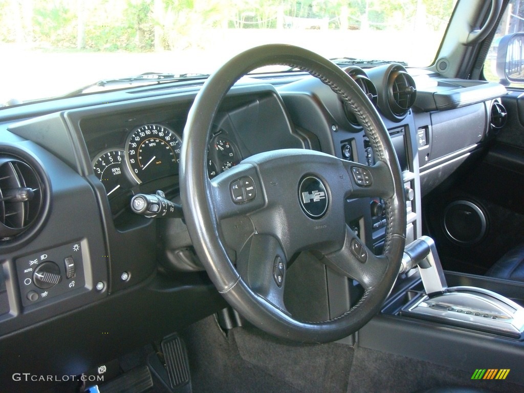 2005 H2 SUV - Black / Ebony Black photo #12