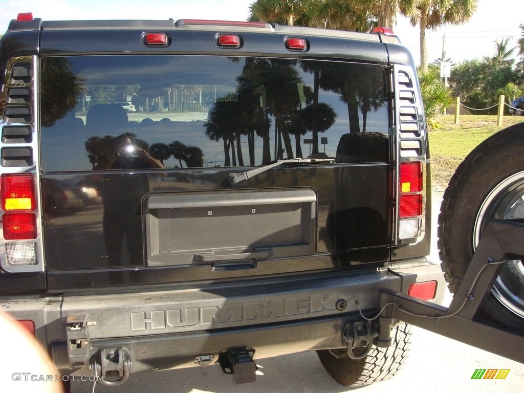 2005 H2 SUV - Black / Ebony Black photo #20