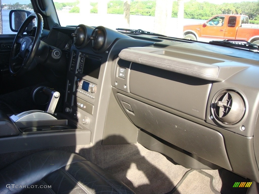 2005 H2 SUV - Black / Ebony Black photo #27