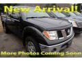 2007 Super Black Nissan Frontier SE Crew Cab 4x4  photo #1