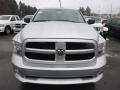 2018 Bright Silver Metallic Ram 1500 Express Quad Cab 4x4  photo #8