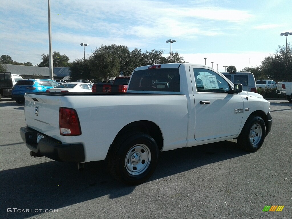 2018 1500 Tradesman Regular Cab - Bright White / Black/Diesel Gray photo #5