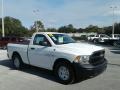 2018 Bright White Ram 1500 Tradesman Regular Cab  photo #7