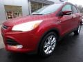 2014 Ruby Red Ford Escape Titanium 2.0L EcoBoost 4WD  photo #9