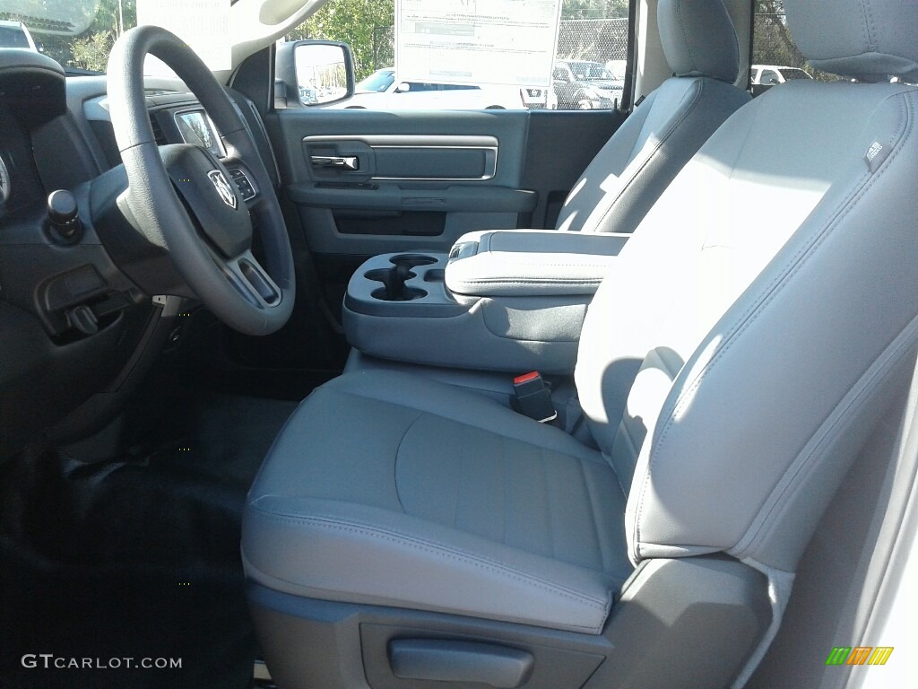 2018 1500 Tradesman Regular Cab - Bright White / Black/Diesel Gray photo #9