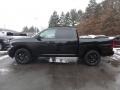 2018 Brilliant Black Crystal Pearl Ram 1500 Big Horn Crew Cab 4x4  photo #2