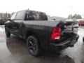 2018 Brilliant Black Crystal Pearl Ram 1500 Big Horn Crew Cab 4x4  photo #3