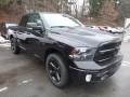 2018 Brilliant Black Crystal Pearl Ram 1500 Big Horn Crew Cab 4x4  photo #6