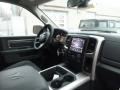 2018 Brilliant Black Crystal Pearl Ram 1500 Big Horn Crew Cab 4x4  photo #10