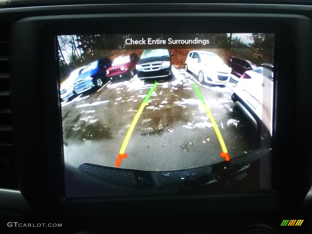 2018 1500 Big Horn Crew Cab 4x4 - Brilliant Black Crystal Pearl / Black/Diesel Gray photo #17