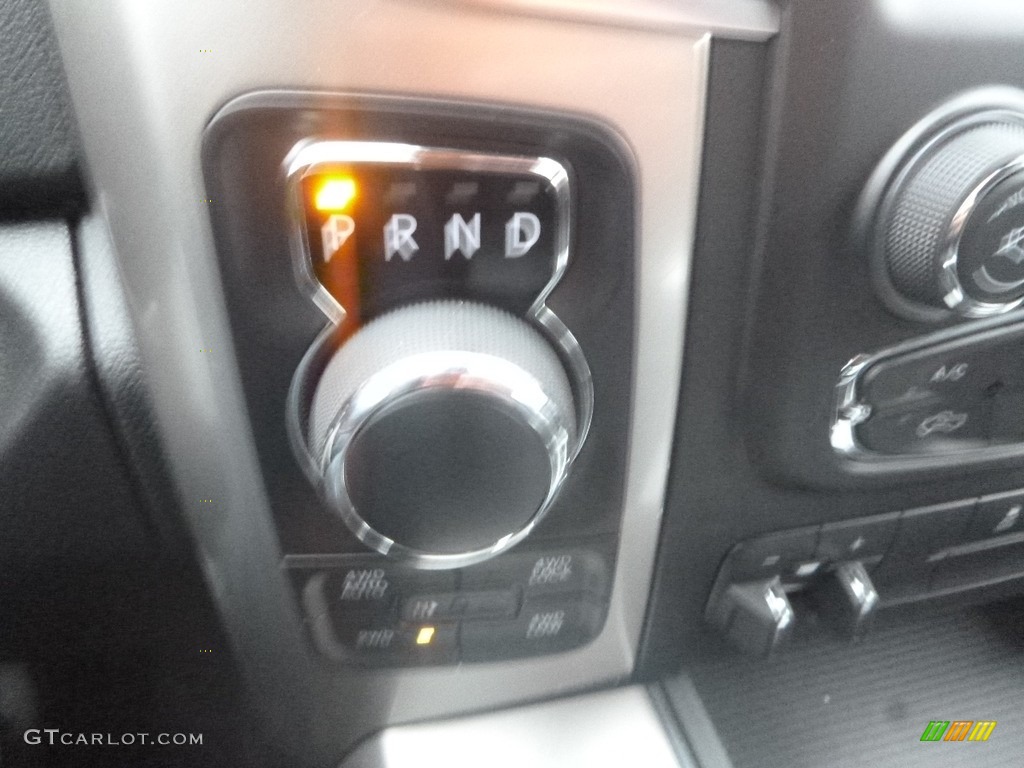2018 1500 Big Horn Crew Cab 4x4 - Brilliant Black Crystal Pearl / Black/Diesel Gray photo #20