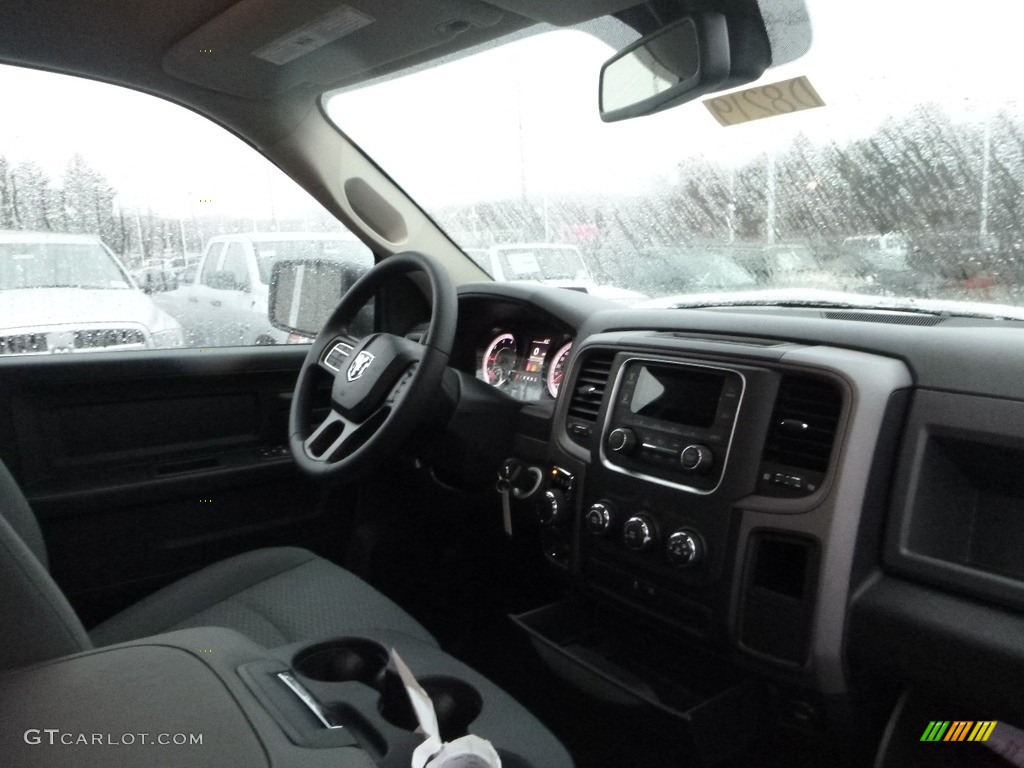 2018 1500 Express Quad Cab 4x4 - Granite Crystal Metallic / Black/Diesel Gray photo #12