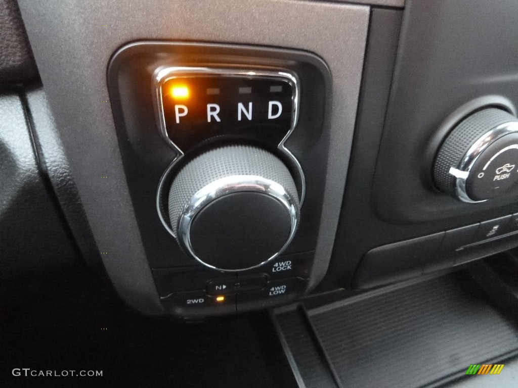 2018 1500 Express Quad Cab 4x4 - Granite Crystal Metallic / Black/Diesel Gray photo #20