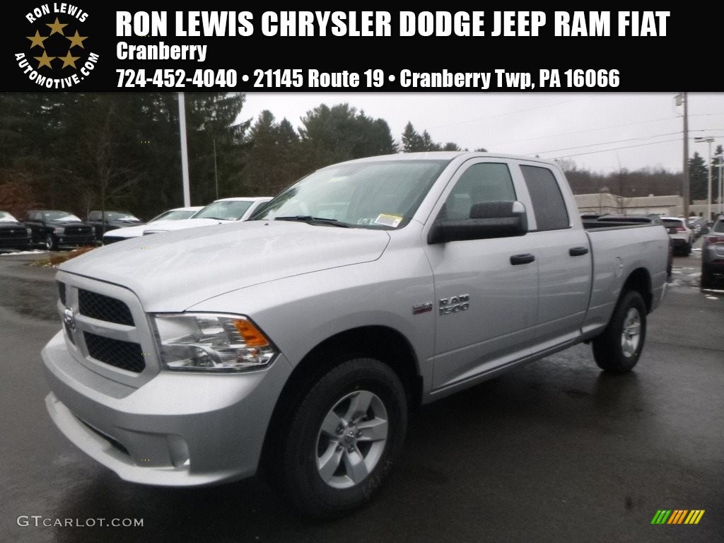 Bright Silver Metallic Ram 1500