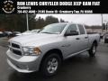 2018 Bright Silver Metallic Ram 1500 Express Quad Cab 4x4  photo #1