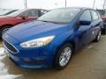 Lightning Blue - Focus SE Hatch Photo No. 1