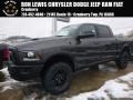 2018 Granite Crystal Metallic Ram 1500 Rebel Crew Cab 4x4  photo #1