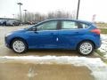 Lightning Blue - Focus Titanium Hatch Photo No. 2