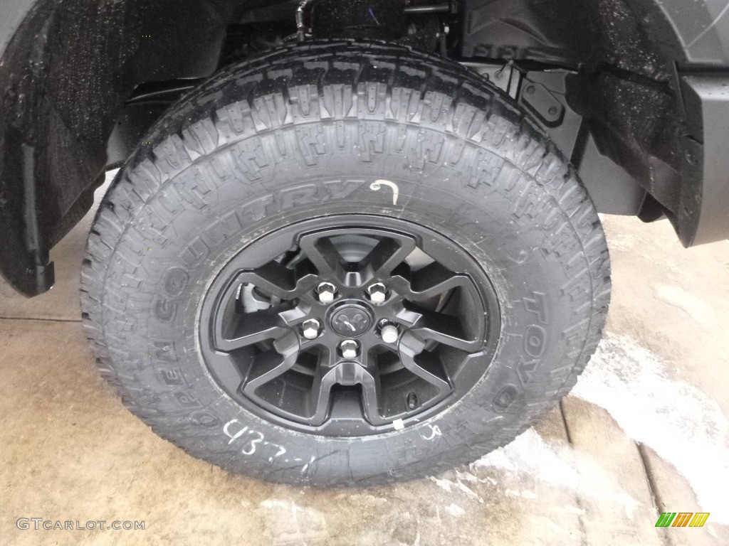 2018 1500 Rebel Crew Cab 4x4 - Granite Crystal Metallic / Black photo #2