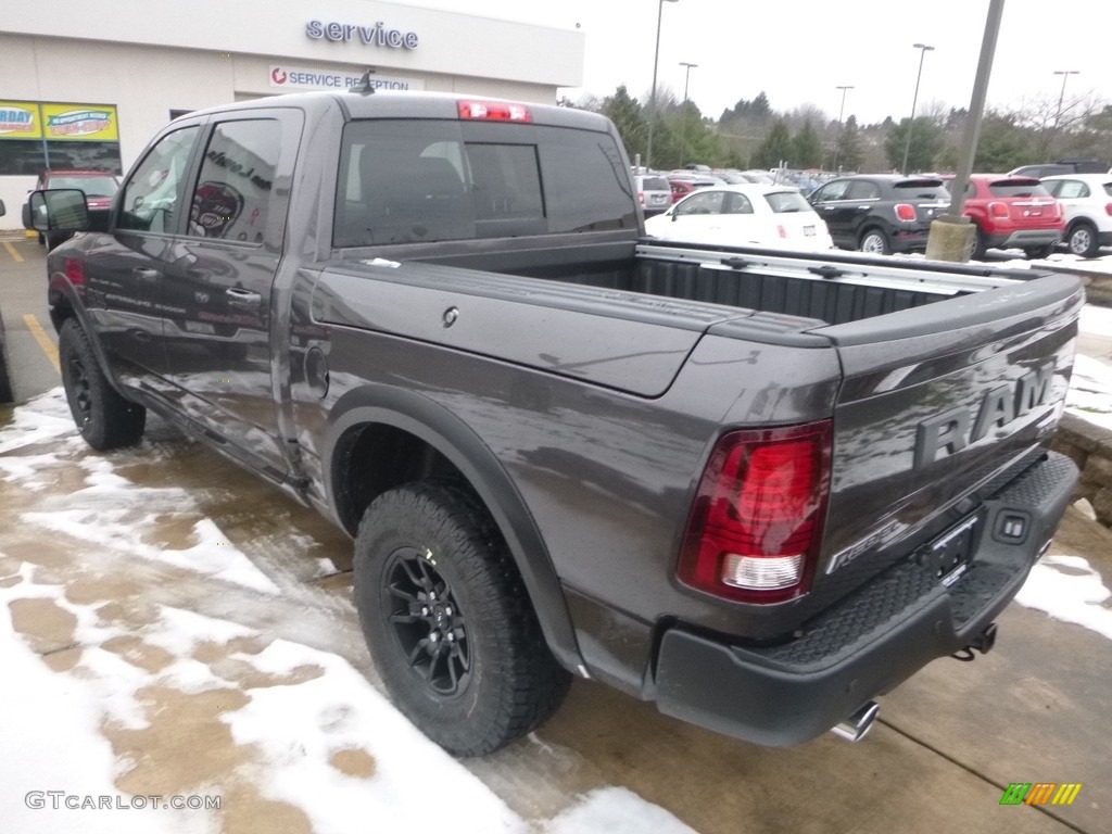 2018 1500 Rebel Crew Cab 4x4 - Granite Crystal Metallic / Black photo #5