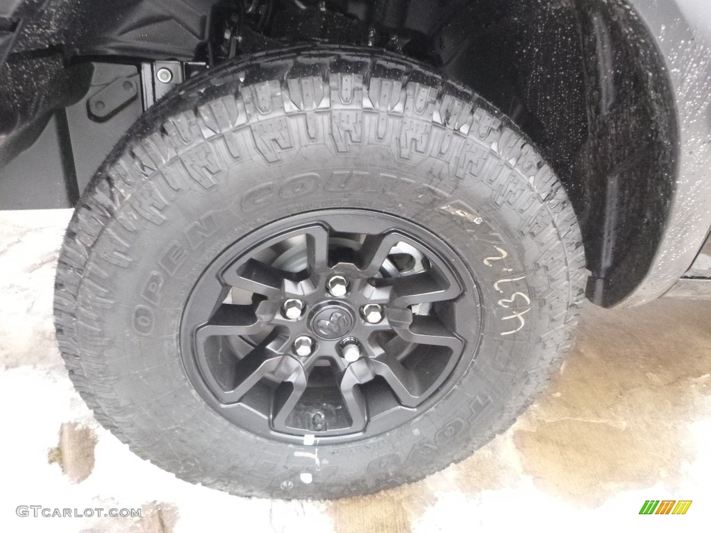 2018 1500 Rebel Crew Cab 4x4 - Granite Crystal Metallic / Black photo #7