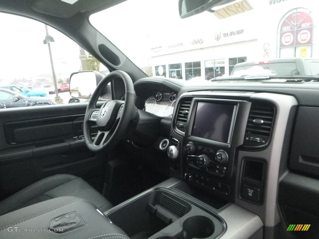 2018 1500 Rebel Crew Cab 4x4 - Granite Crystal Metallic / Black photo #10
