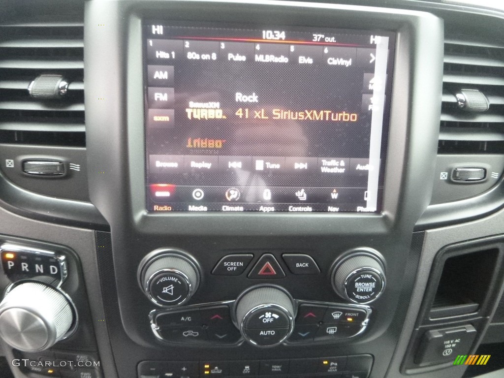 2018 1500 Rebel Crew Cab 4x4 - Granite Crystal Metallic / Black photo #15