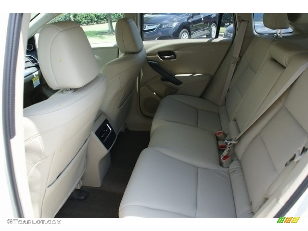 2018 RDX FWD Advance - White Diamond Pearl / Parchment photo #18