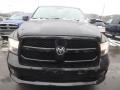 2018 Brilliant Black Crystal Pearl Ram 1500 Express Quad Cab 4x4  photo #8