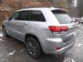 2018 Billet Silver Metallic Jeep Grand Cherokee Overland 4x4  photo #3