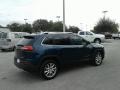 2018 Patriot Blue Pearl Jeep Cherokee Limited  photo #5