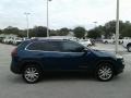 2018 Patriot Blue Pearl Jeep Cherokee Limited  photo #6