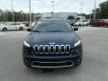 2018 Patriot Blue Pearl Jeep Cherokee Limited  photo #8