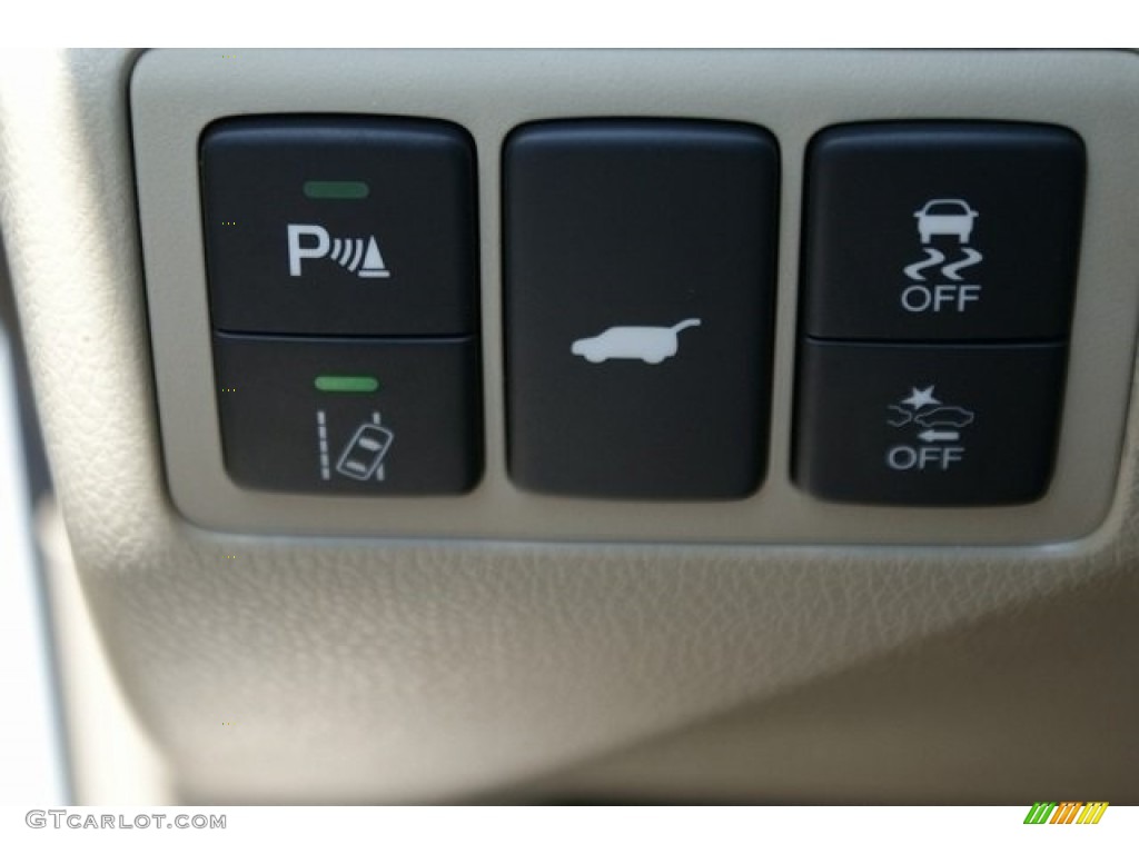 2018 RDX FWD Advance - White Diamond Pearl / Parchment photo #46