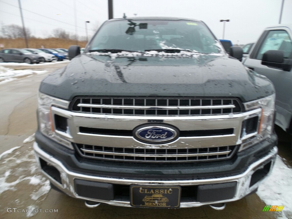 2018 F150 XLT SuperCrew 4x4 - Guard / Earth Gray photo #2