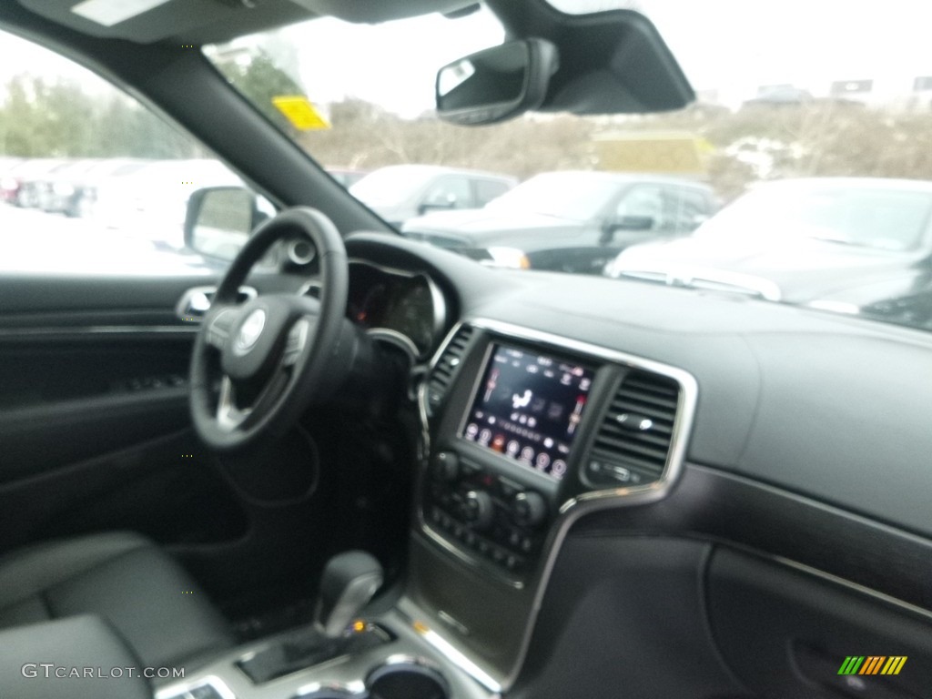 2018 Grand Cherokee High Altitude 4x4 - Bright White / Black photo #11