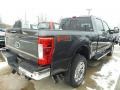 2017 Magnetic Ford F250 Super Duty Lariat Crew Cab 4x4  photo #2