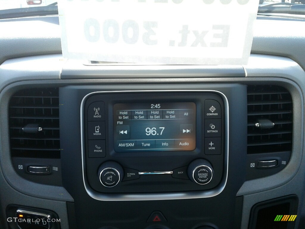 2018 1500 Express Quad Cab - Brilliant Black Crystal Pearl / Black/Diesel Gray photo #15
