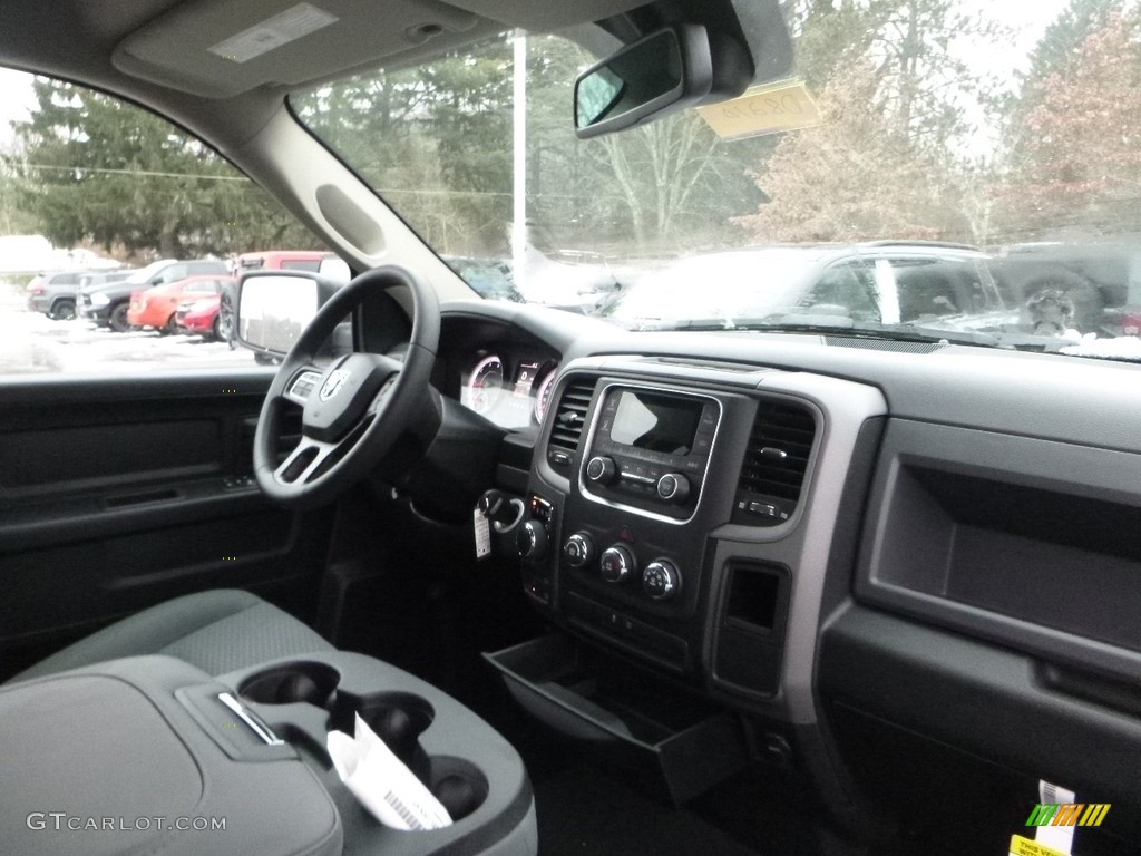 2018 1500 Express Quad Cab 4x4 - Granite Crystal Metallic / Black/Diesel Gray photo #11